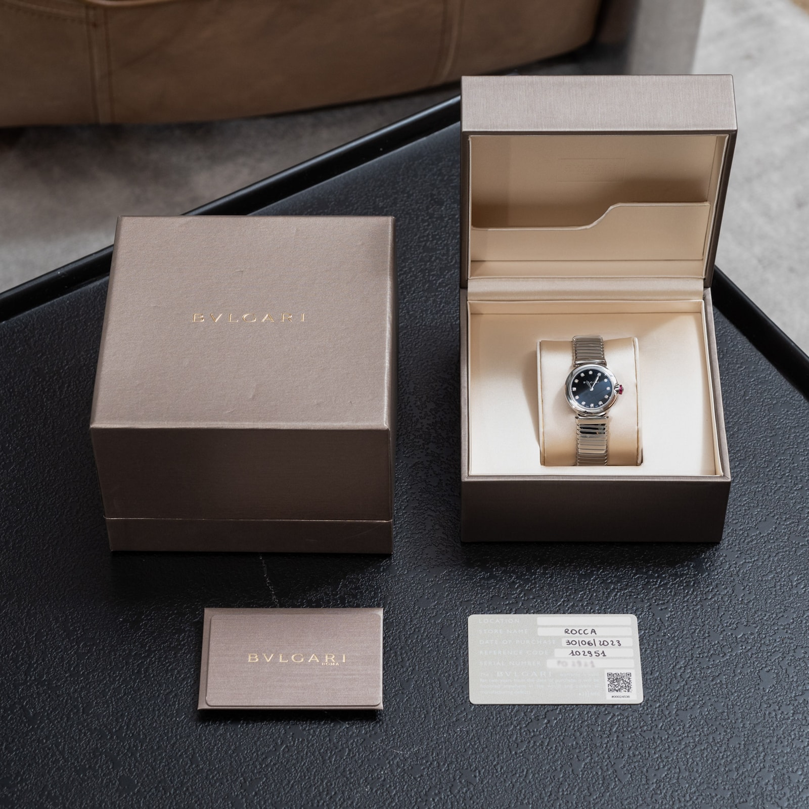 Pre-Owned Bvlgari Lucea 29