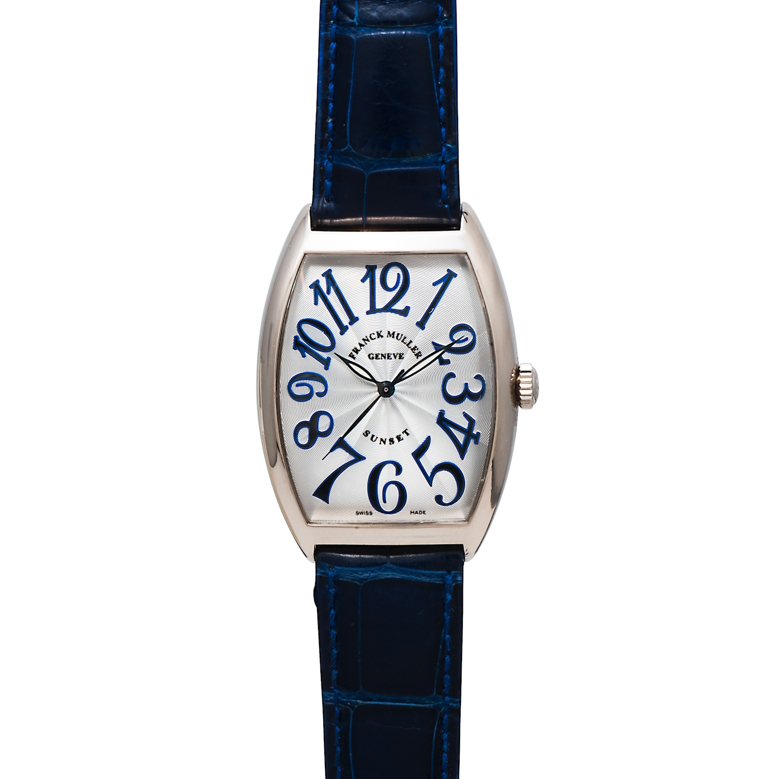 Pre-Owned Franck Muller Cintree Curvex 'Sunset'