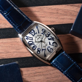 Pre-Owned Franck Muller Cintree Curvex 'Sunset'