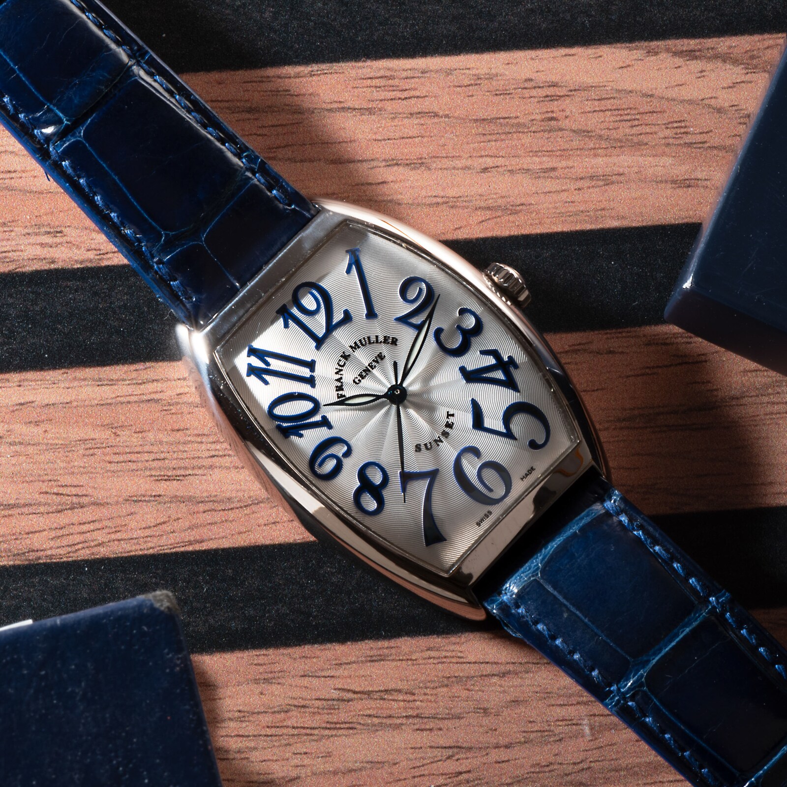 Pre-Owned Franck Muller Cintree Curvex 'Sunset'