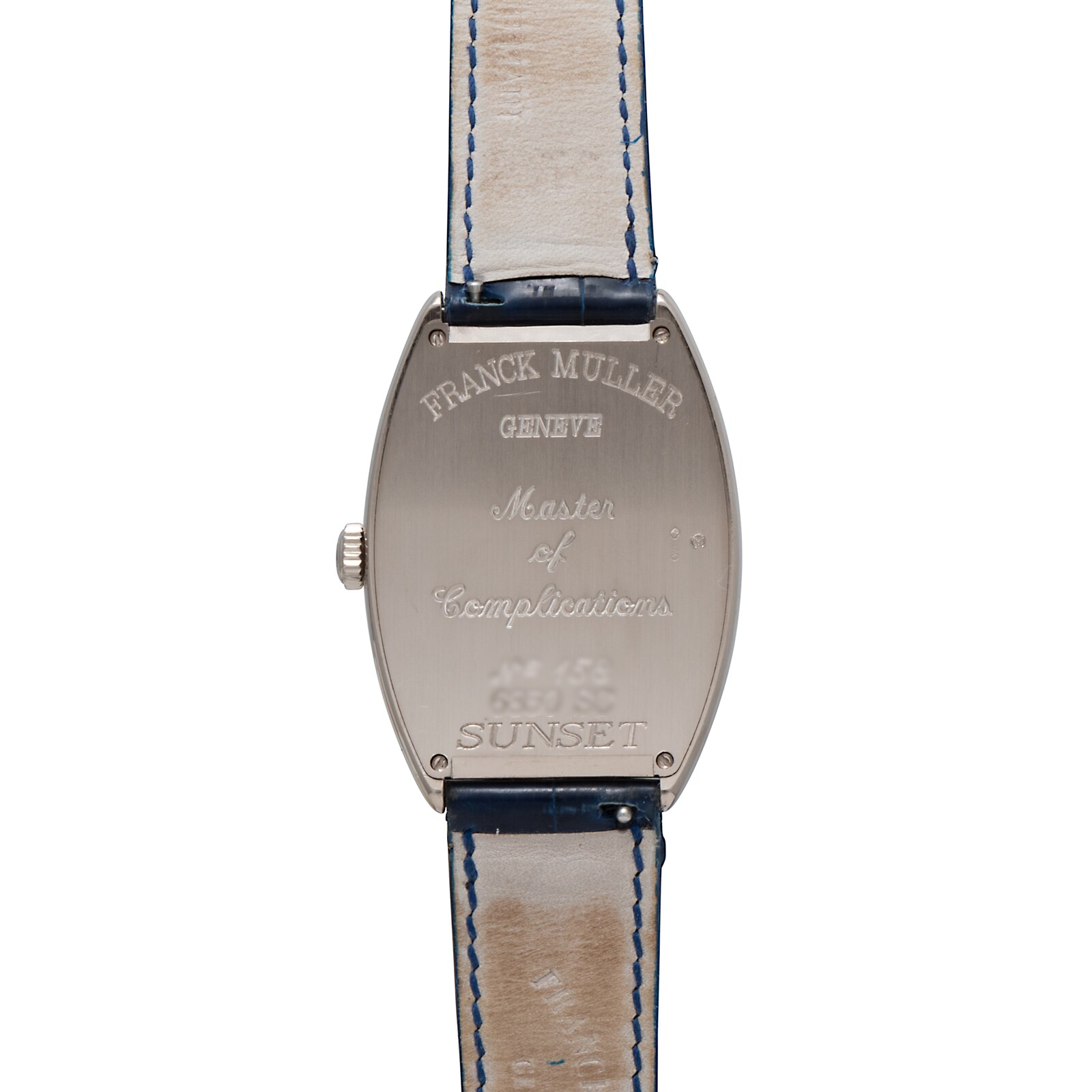 Pre-Owned Franck Muller Cintree Curvex 'Sunset'