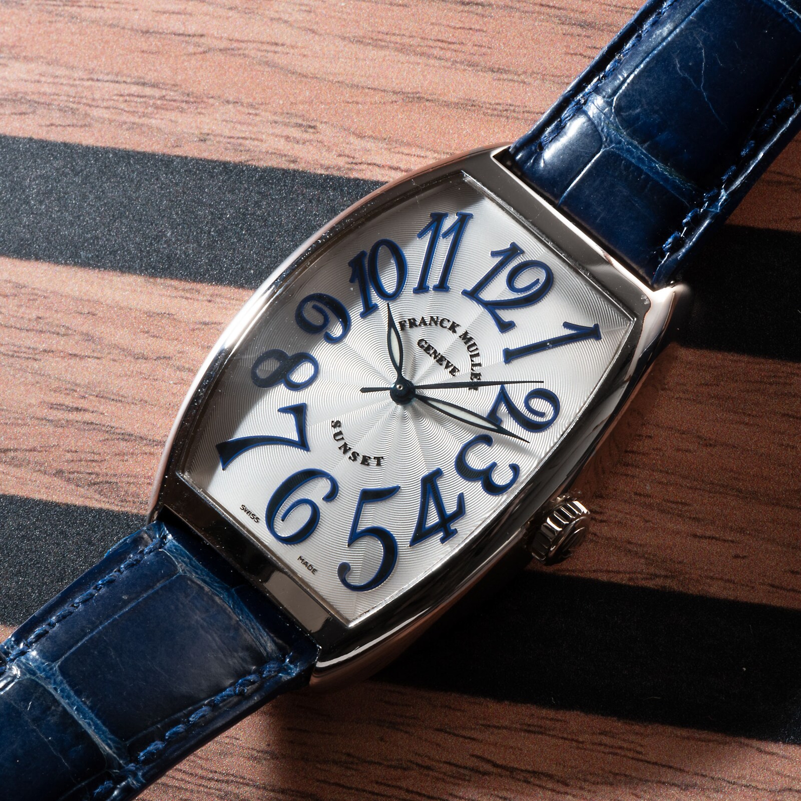 Pre-Owned Franck Muller Cintree Curvex 'Sunset'