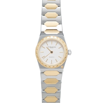 Pre-Owned Vacheron Constantin Ladies 222 Two-Tone