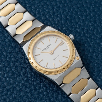 Pre-Owned Vacheron Constantin Ladies 222 Two-Tone