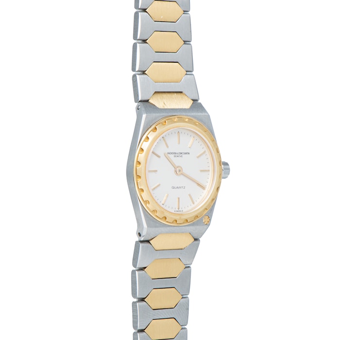 Pre-Owned Vacheron Constantin Ladies 222 Two-Tone