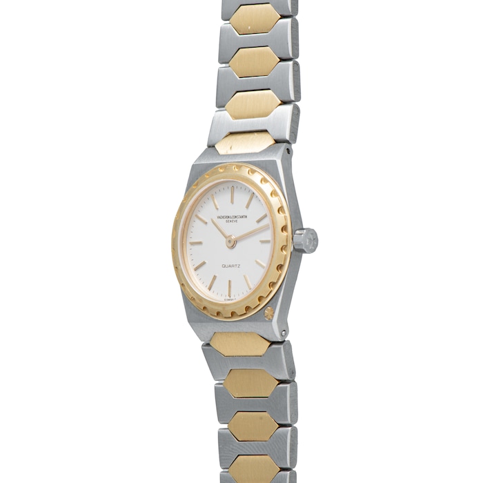 Pre-Owned Vacheron Constantin Ladies 222 Two-Tone