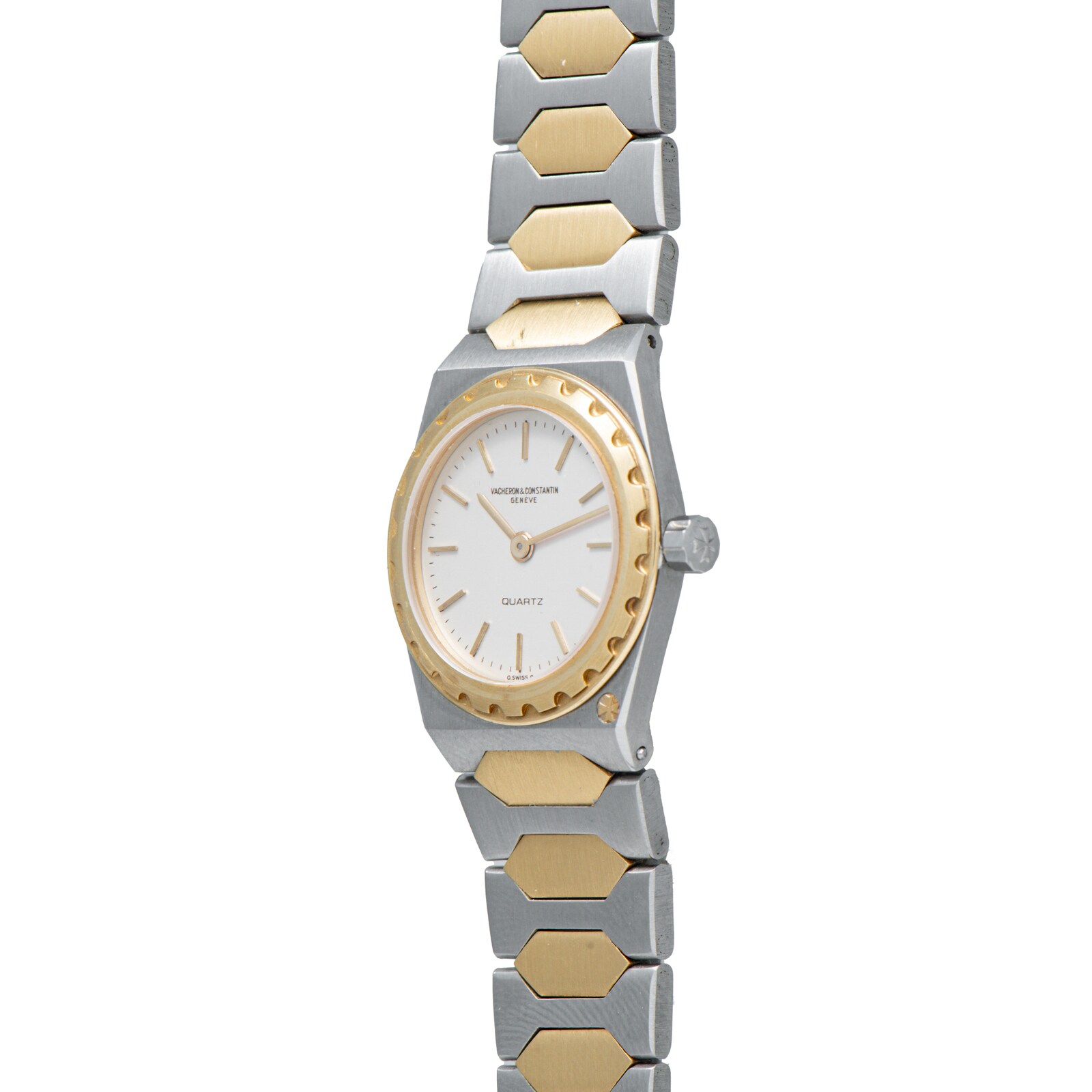 Pre-Owned Vacheron Constantin Ladies 222 Two-Tone