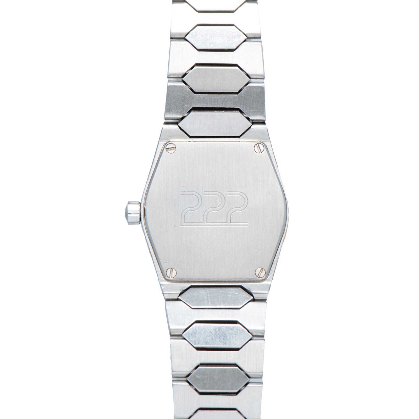 Pre-Owned Vacheron Constantin Ladies 222 Two-Tone