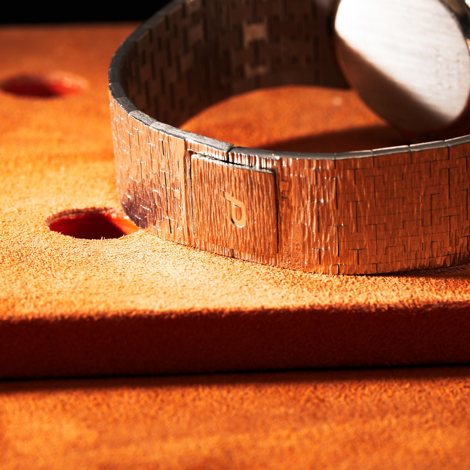 Pre-Owned Piaget White Gold 'Coral' Dress Watch