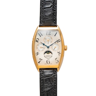 Pre-Owned Franck Muller Curvex Perpetual Calendar