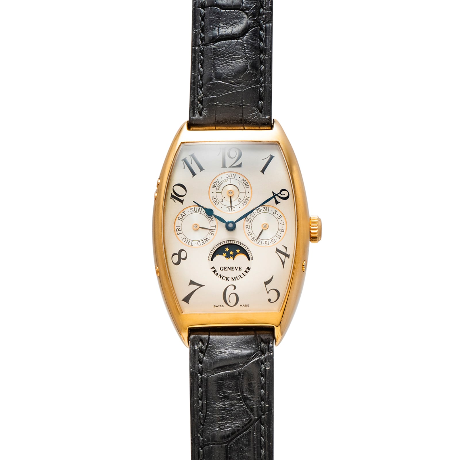 Pre-Owned Franck Muller Curvex Perpetual Calendar