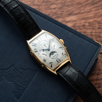 Pre-Owned Franck Muller Curvex Perpetual Calendar