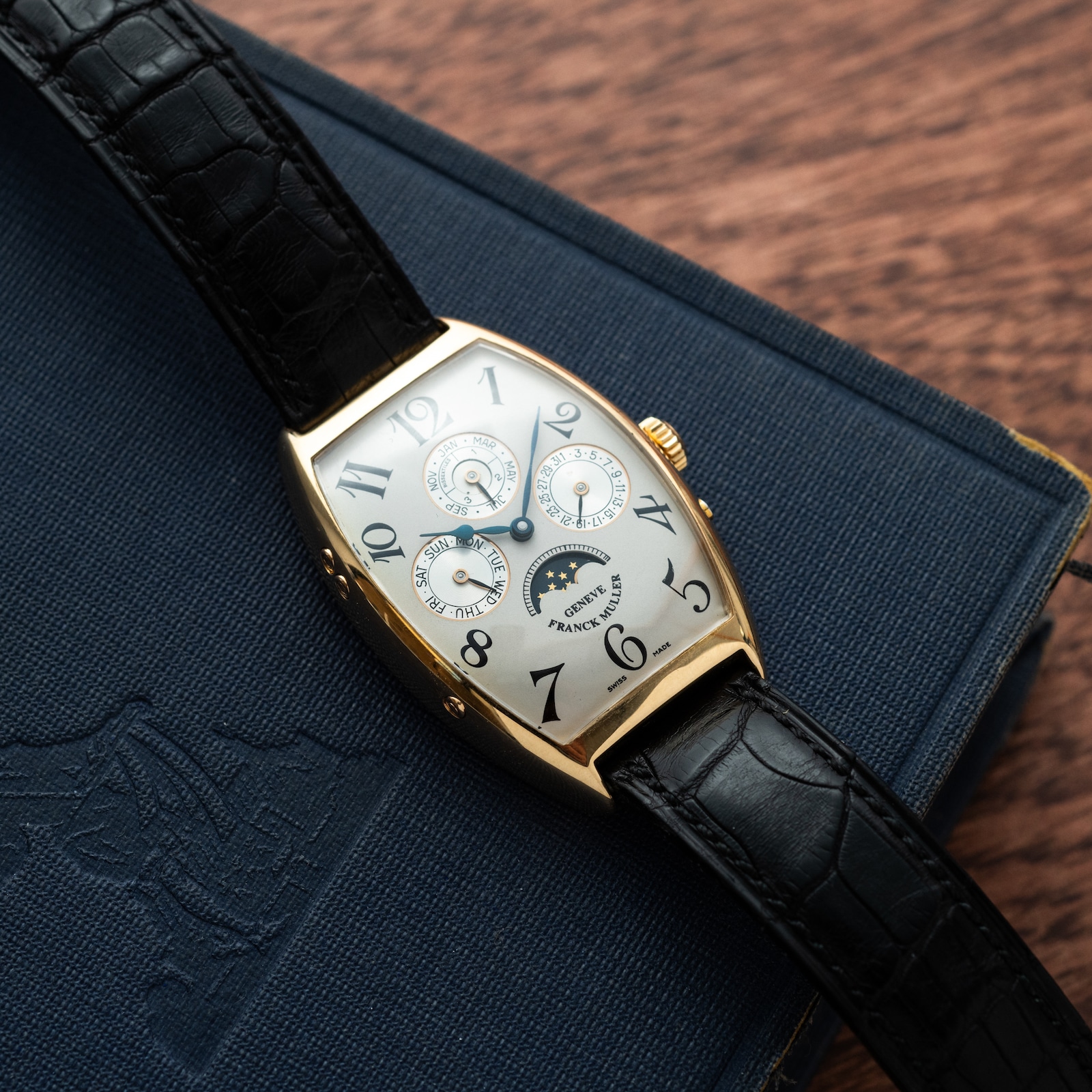 Pre-Owned Franck Muller Curvex Perpetual Calendar