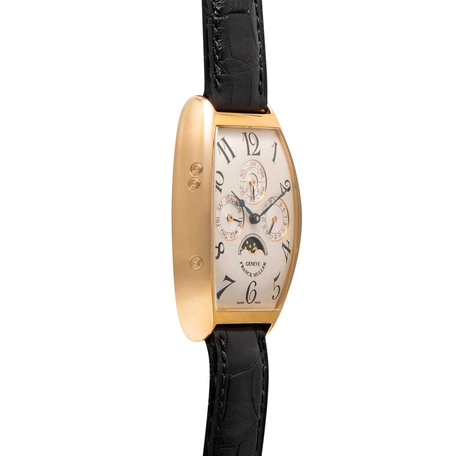 Pre-Owned Franck Muller Curvex Perpetual Calendar