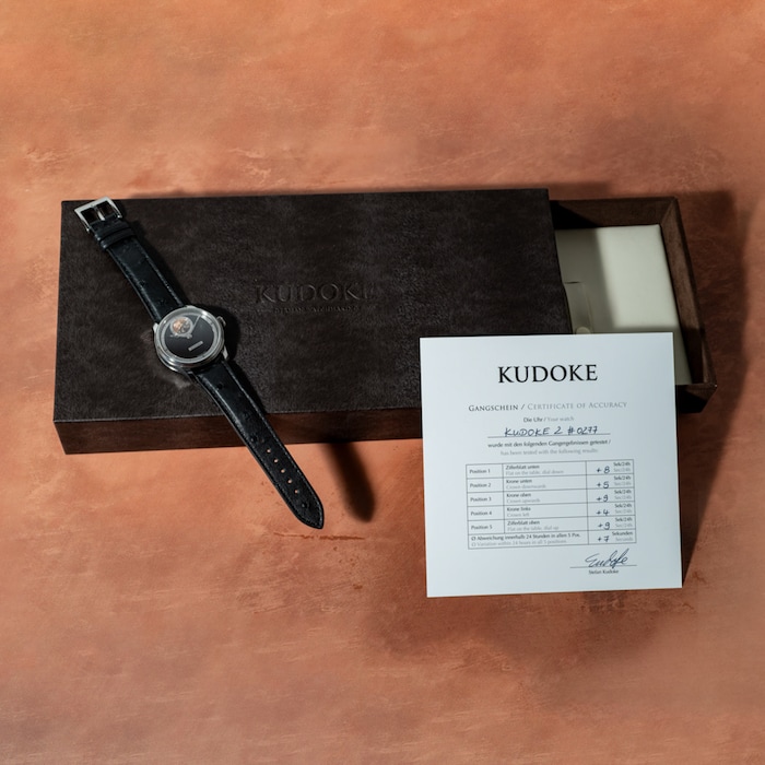 Pre-Owned Kudoke Kudoke 2 Black Piece Unique