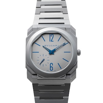 Pre-Owned Bvlgari Octo Finissimo Titanium Limited Edition