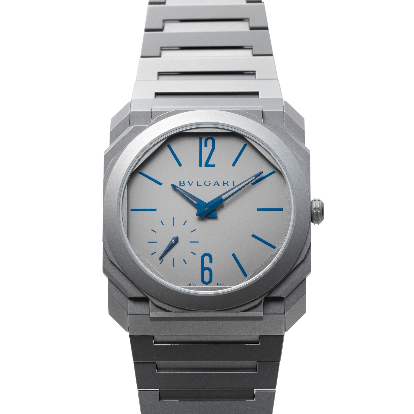 Pre-Owned Bvlgari Octo Finissimo Titanium Limited Edition