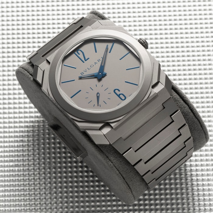 Pre-Owned Bvlgari Bvlgari Octo Finissimo Titanium Limited Edition