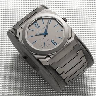 Pre-Owned Bvlgari Octo Finissimo Titanium Limited Edition