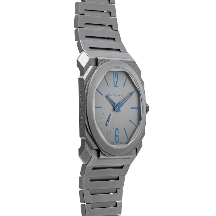 Pre-Owned Bvlgari Bvlgari Octo Finissimo Titanium Limited Edition