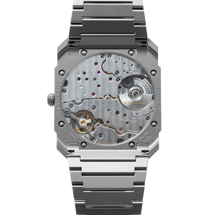 Pre-Owned Bvlgari Bvlgari Octo Finissimo Titanium Limited Edition