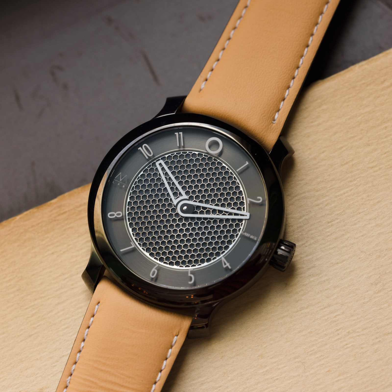 Pre-Owned MING MING X Massena LAB 17.09 Black