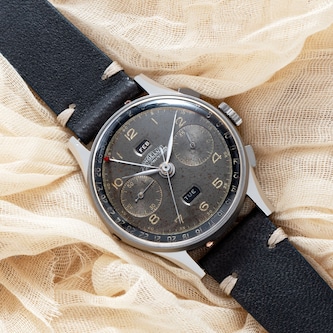 Pre-Owned Angelus Angelus Chronodato Triple Calendar Chronograph Pre-Owned Angelus Angelus Chronodato Triple Calendar Chronograph