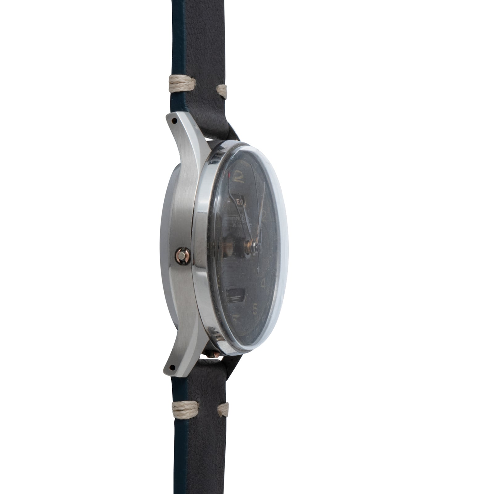 Pre-Owned Angelus Angelus Chronodato Triple Calendar Chronograph