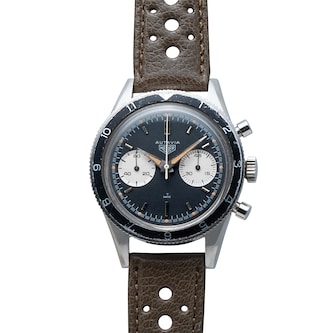 Pre-Owned Heuer Heuer Autavia Second Execution 'Pre-Andretti'