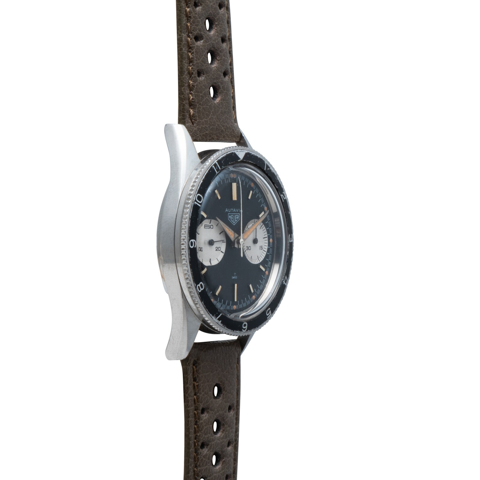Pre-Owned Heuer Heuer Autavia Second Execution 'Pre-Andretti'