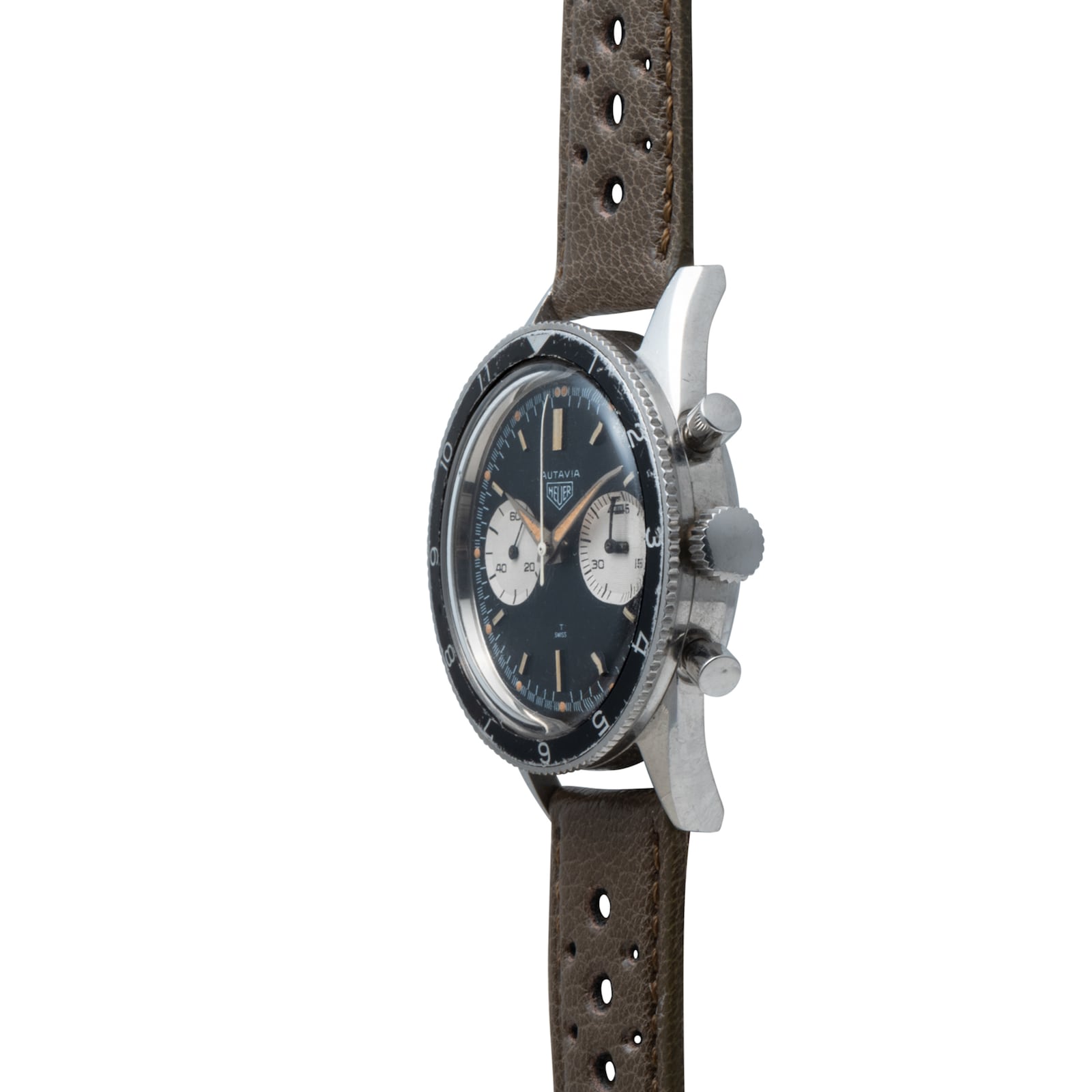 Pre-Owned Heuer Heuer Autavia Second Execution 'Pre-Andretti'