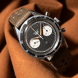 Pre-Owned Heuer Heuer Autavia Second Execution 'Pre-Andretti'