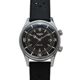 Pre-Owned Longines Super Compressor 'Jumbo' Diver Pre-Owned Longines Super Compressor 'Jumbo' Diver