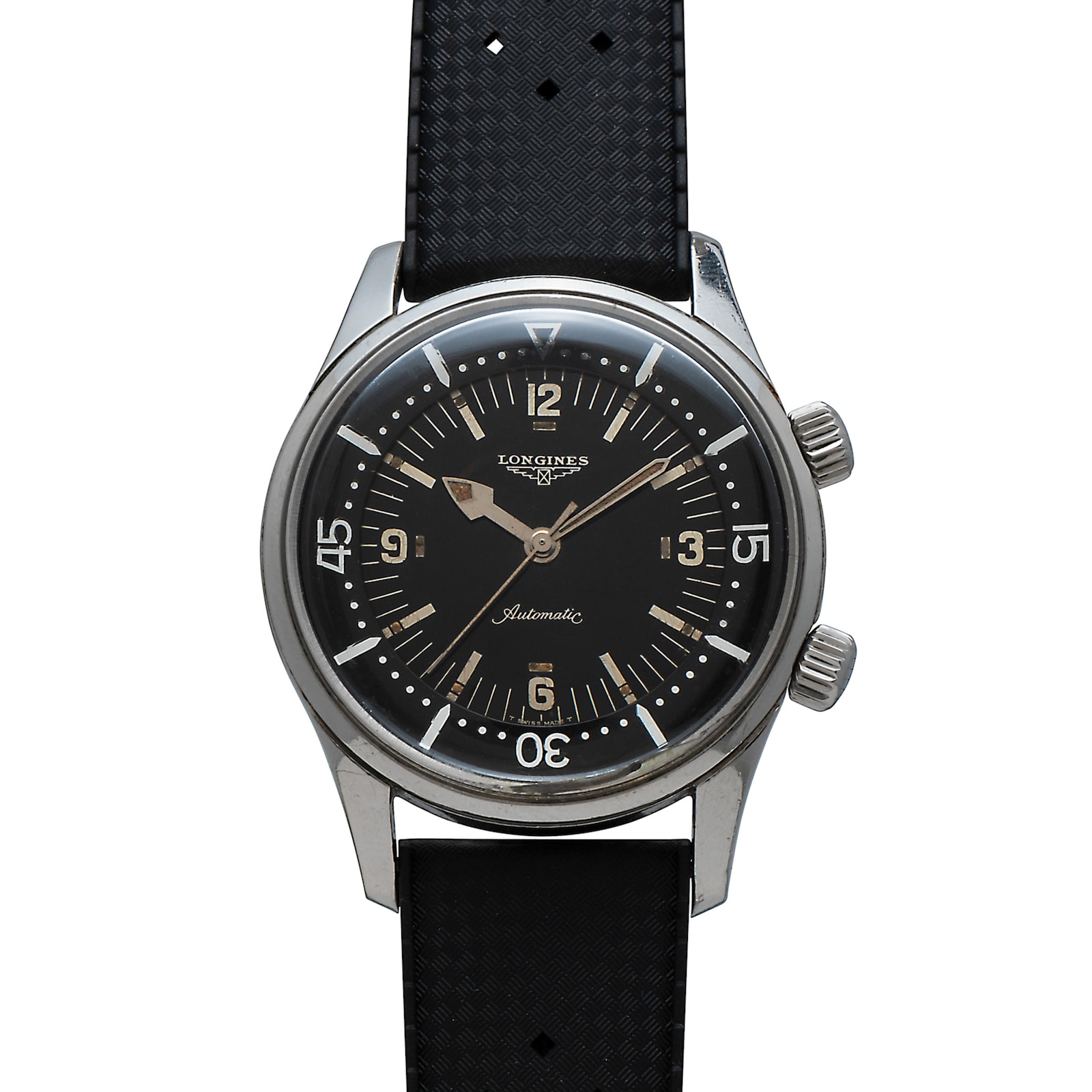 Pre-Owned Longines Super Compressor 'Jumbo' Diver