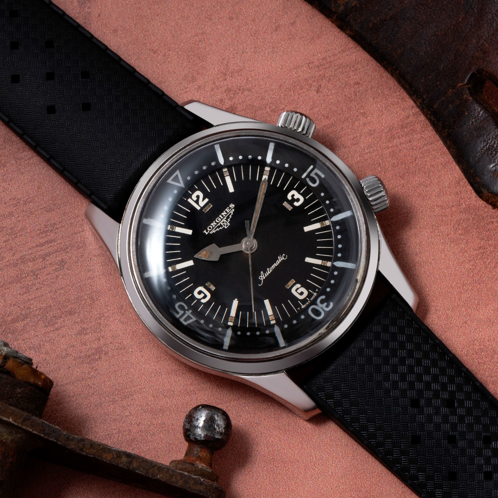 Pre-Owned Longines Super Compressor 'Jumbo' Diver