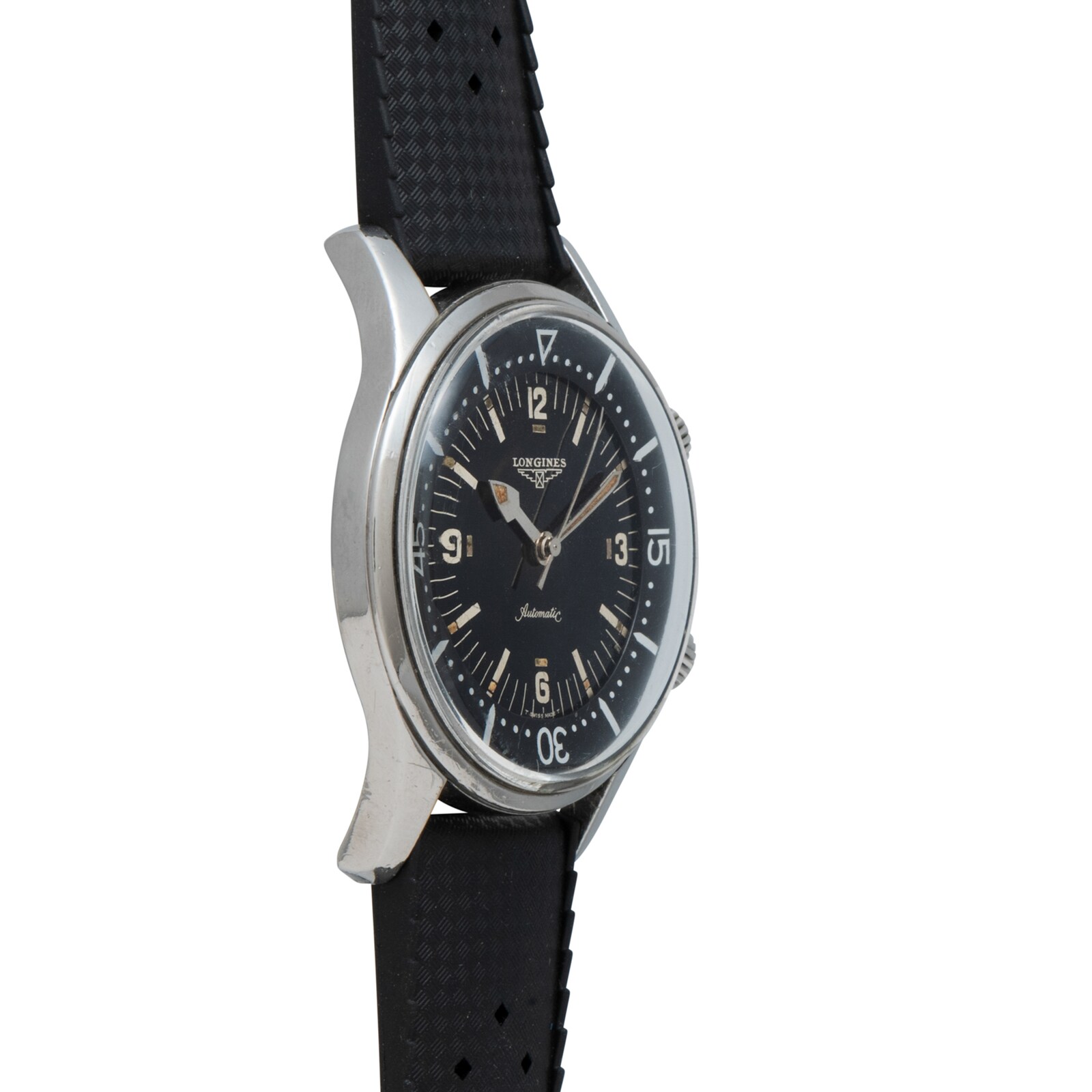 Pre-Owned Longines Super Compressor 'Jumbo' Diver