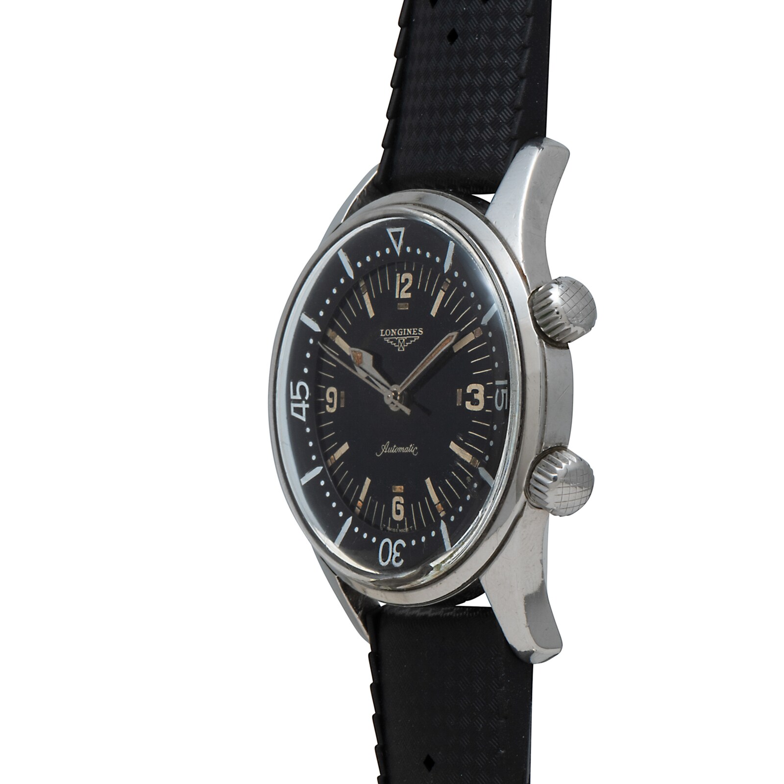Pre-Owned Longines Super Compressor 'Jumbo' Diver