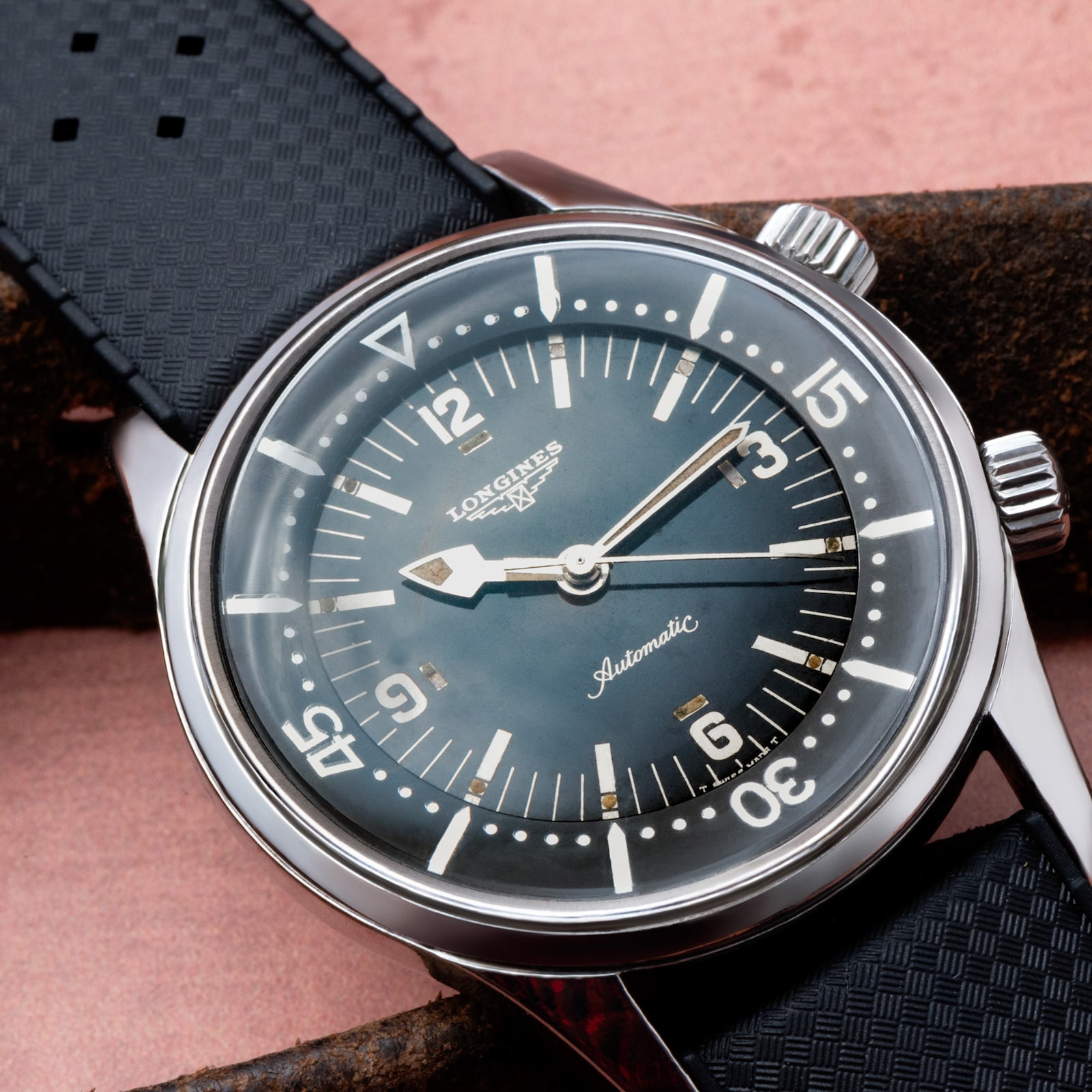 Pre-Owned Longines Super Compressor 'Jumbo' Diver