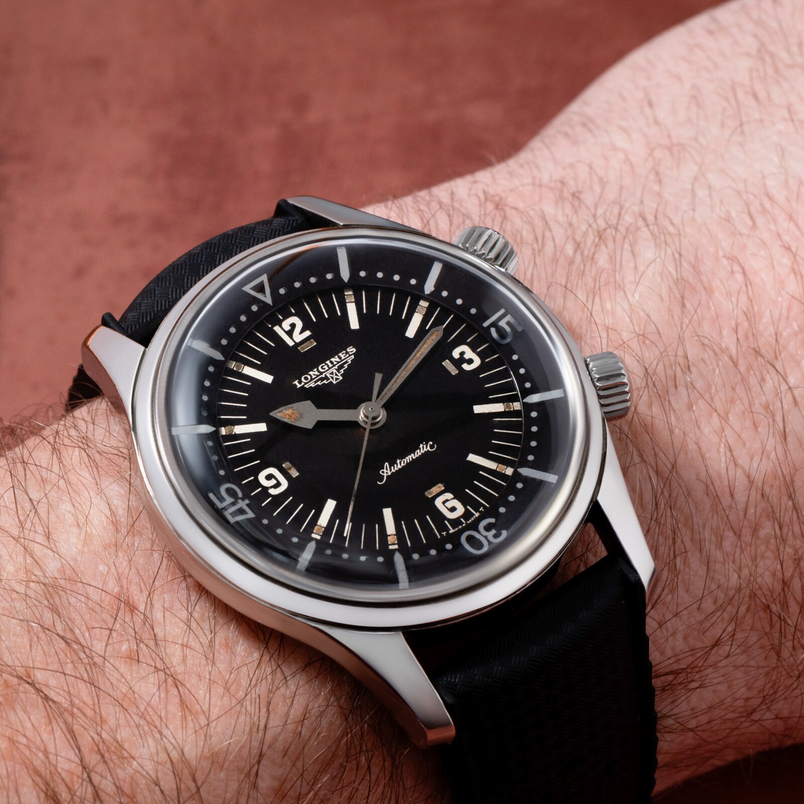 Pre-Owned Longines Super Compressor 'Jumbo' Diver