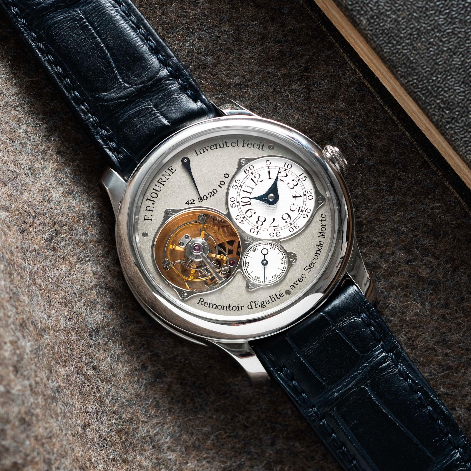Pre-Owned F.P. Journe F.P. Journe Tourbillon Souverain