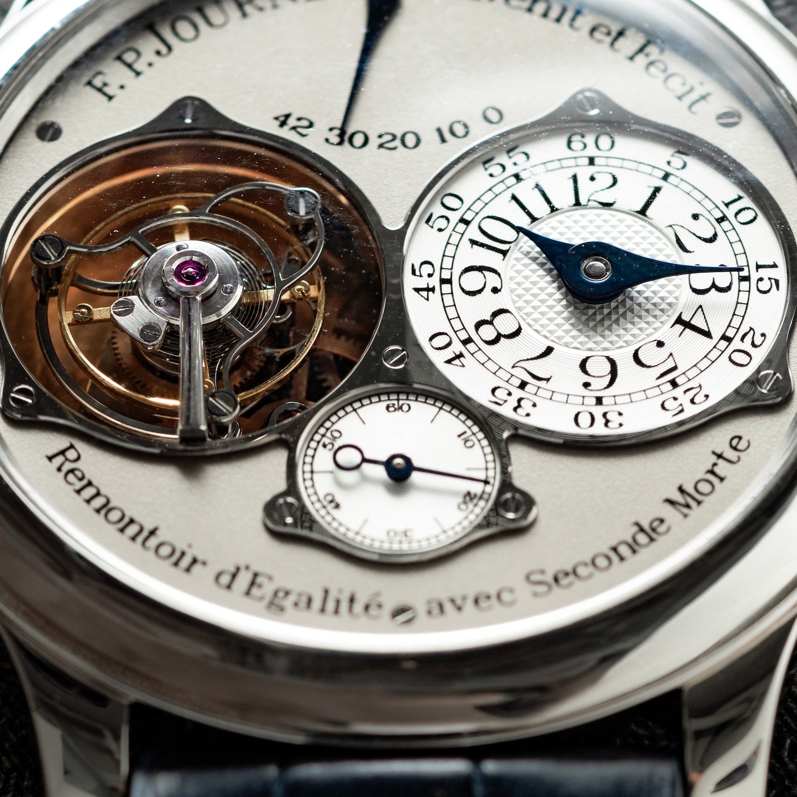 Pre-Owned F.P. Journe F.P. Journe Tourbillon Souverain