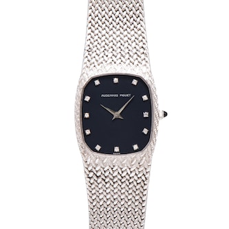 Pre-Owned Audemars Piguet White Gold Diamond Dress Watch