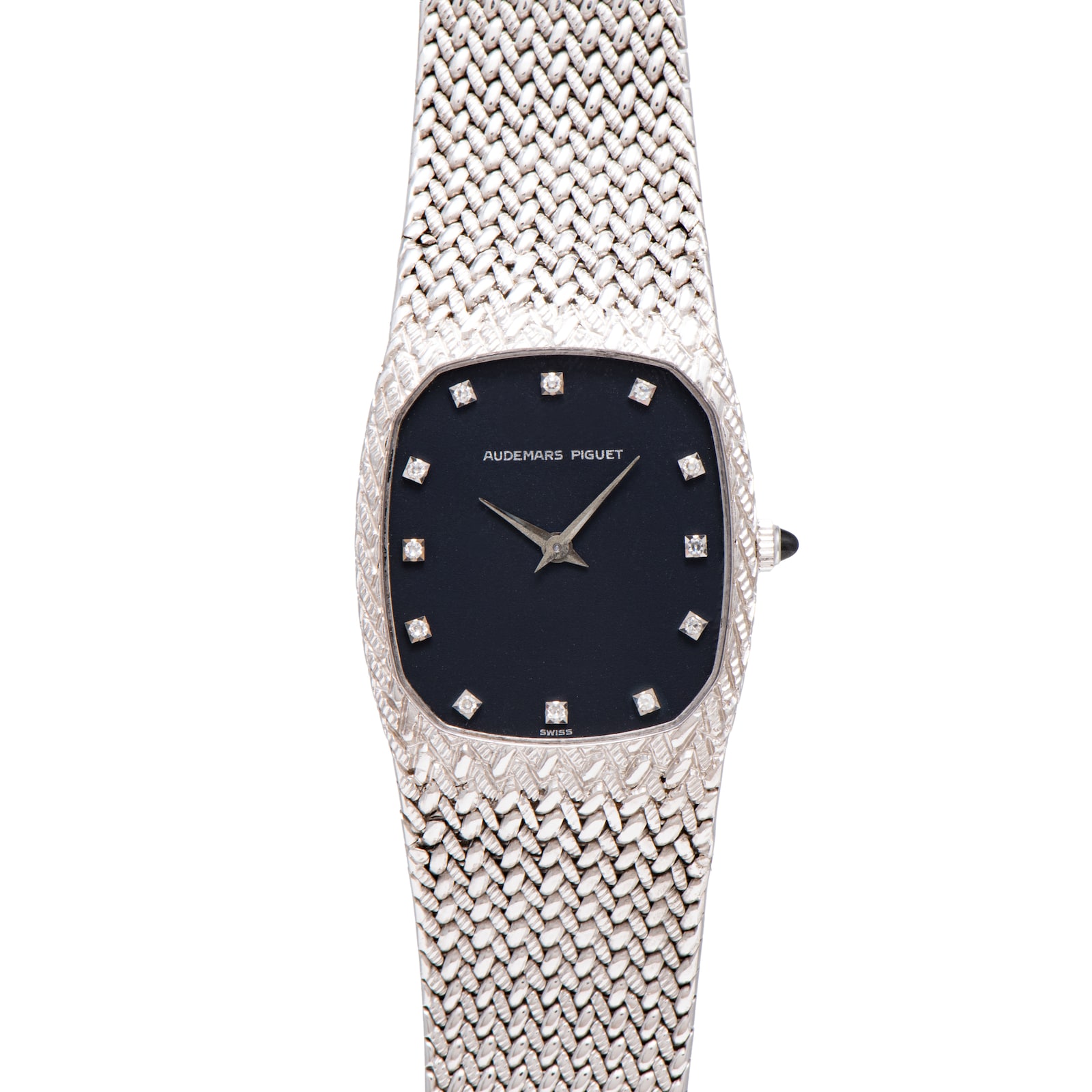 Pre-Owned Audemars Piguet White Gold Diamond Dress Watch