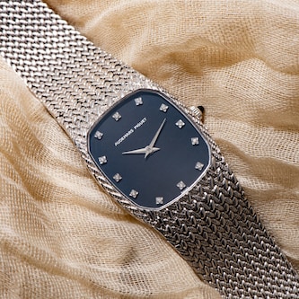 Pre-Owned Audemars Piguet White Gold Diamond Dress Watch