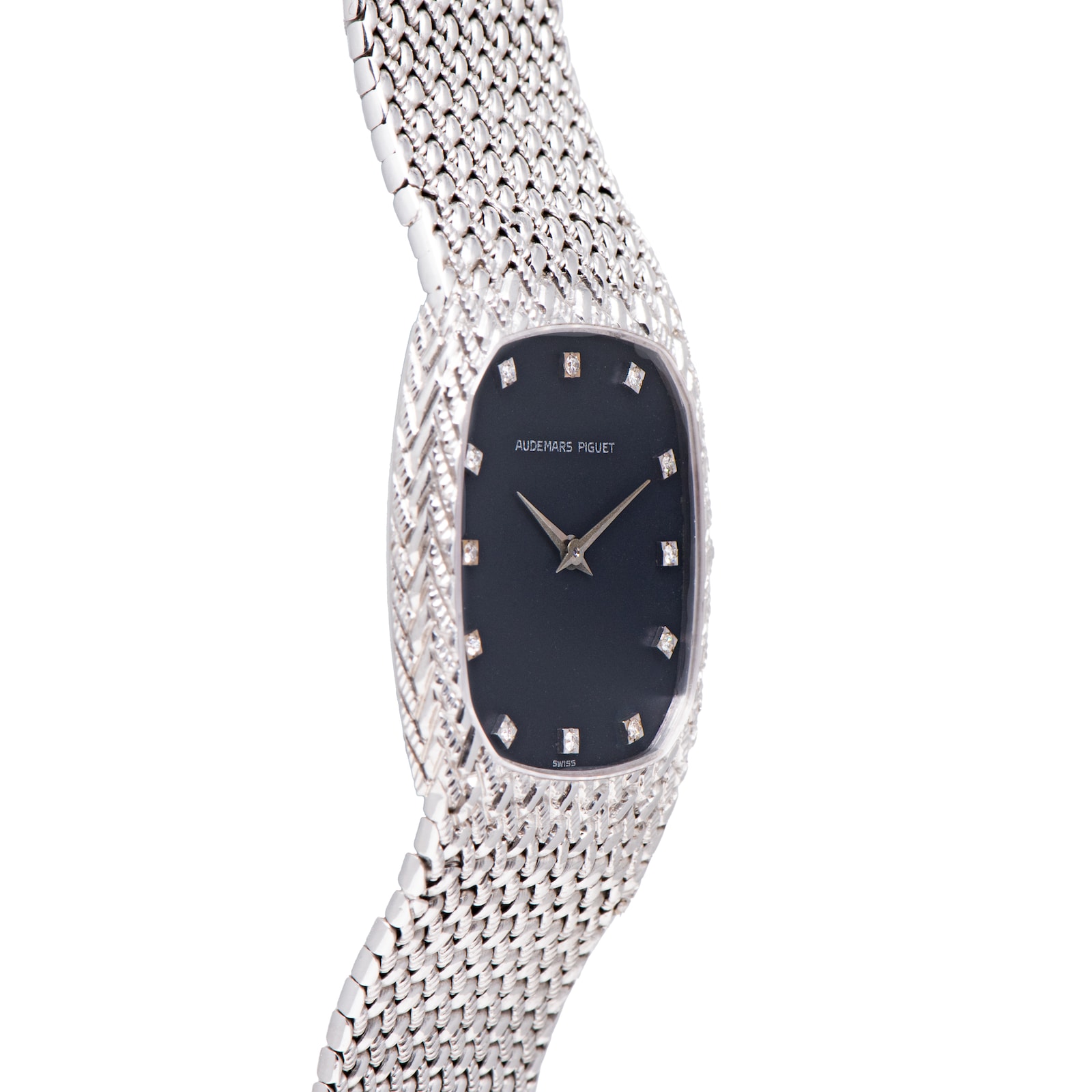 Pre-Owned Audemars Piguet White Gold Diamond Dress Watch