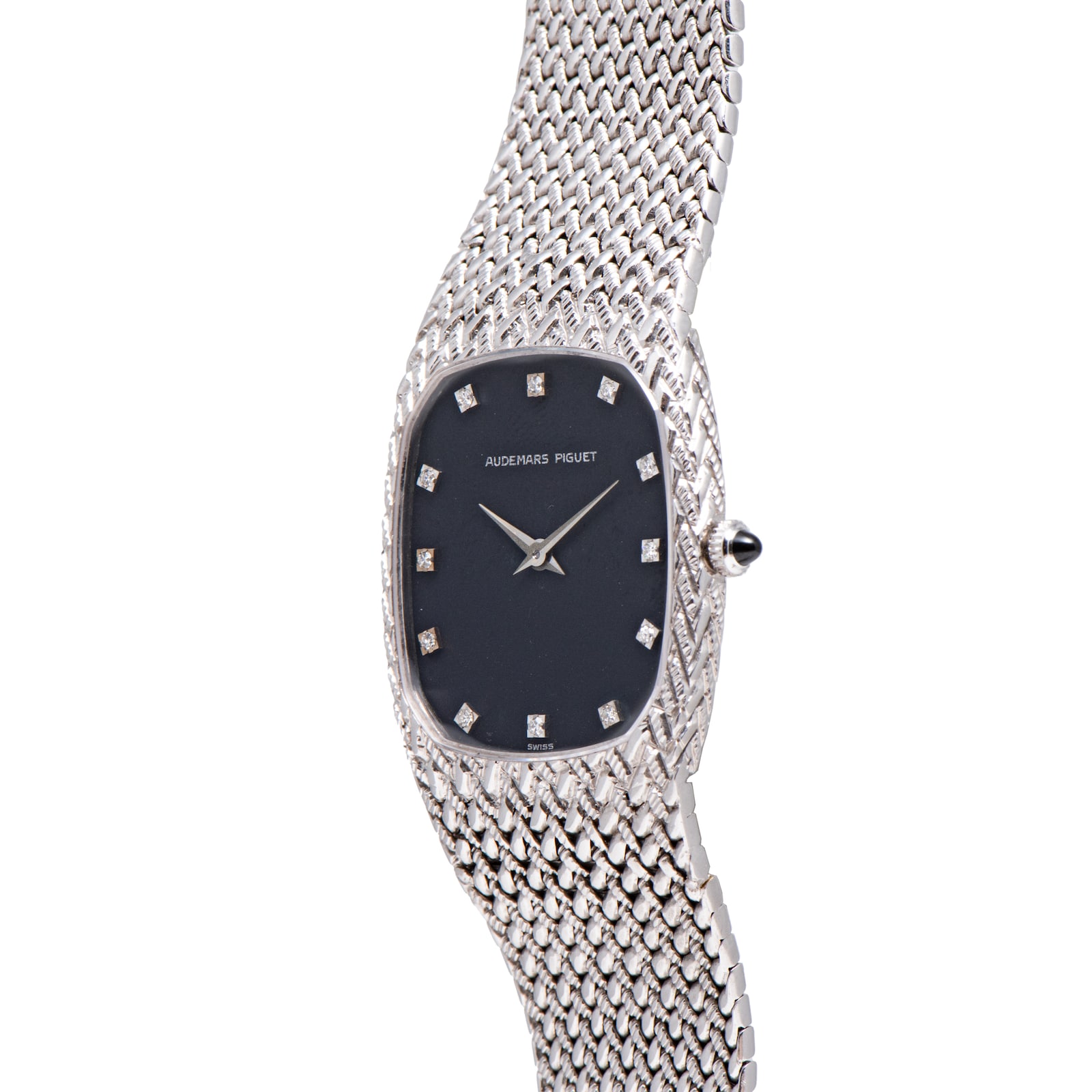 Pre-Owned Audemars Piguet White Gold Diamond Dress Watch