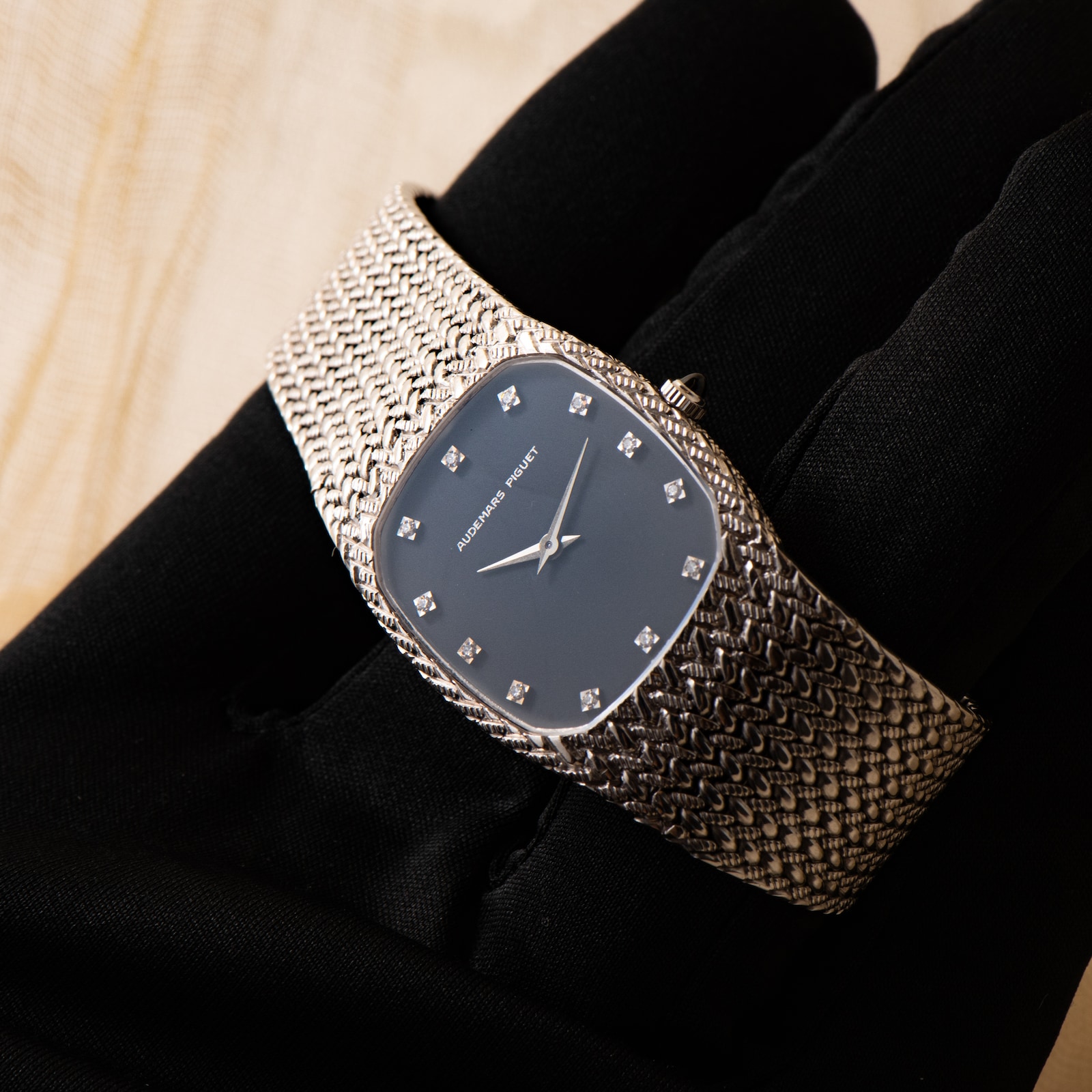 Pre-Owned Audemars Piguet White Gold Diamond Dress Watch