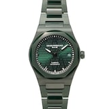 Pre-Owned Girard-Perregaux Girard Perregaux Laureato 38mm Green Ceramic Aston Martin Edition