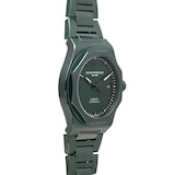 Pre-Owned Girard-Perregaux Girard Perregaux Laureato 38mm Green Ceramic Aston Martin Edition