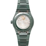 Pre-Owned Girard-Perregaux Girard Perregaux Laureato 38mm Green Ceramic Aston Martin Edition